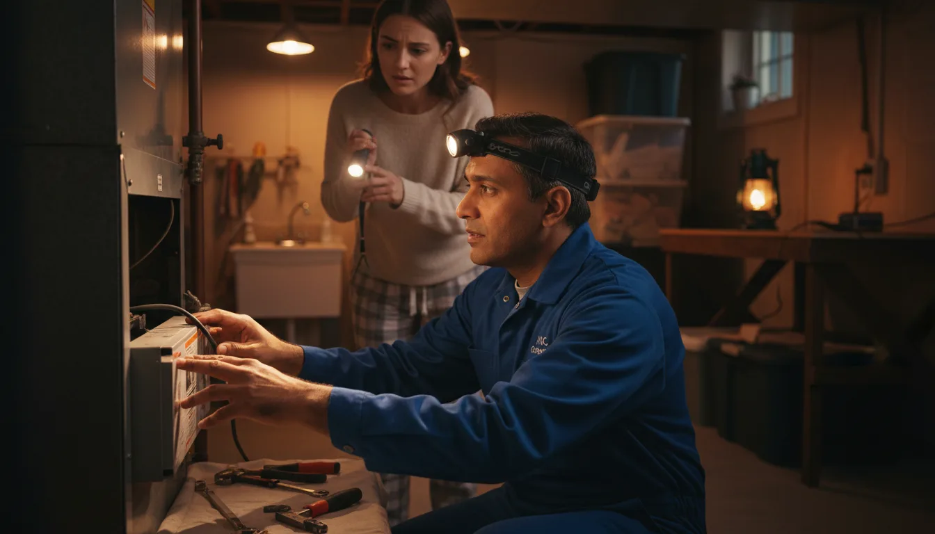 Emergency HVAC Repair in Lyons, TX near me · HVAC